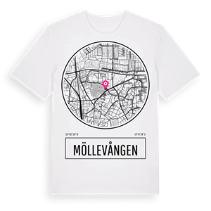 Möllevången t-shirt – ekologisk bomull t-shirt från Pinshirt