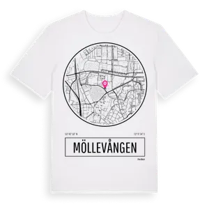 Möllevången t-shirt – ekologisk bomull t-shirt från Pinshirt