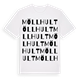 Möllhult ordlek t-shirt