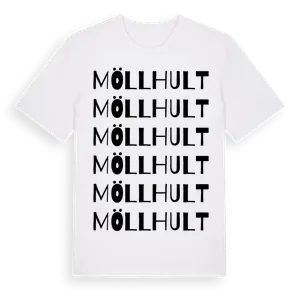 Möllhult ordlek t-shirt – ekologisk bomull t-shirt från Pinshirt