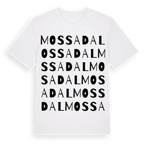 Mossadal ordlek t-shirt – ekologisk bomull t-shirt från Pinshirt