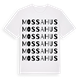 Mossahus ordlek t-shirt