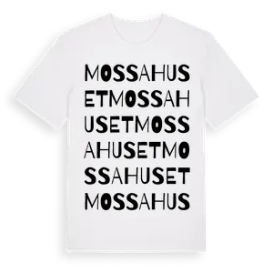 Mossahuset ordlek t-shirt – ekologisk bomull t-shirt från Pinshirt