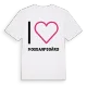 Jag älskar Mossarpsgård t-shirt stort tryck