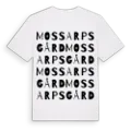 Mossarpsgård ordlek t-shirt