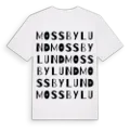 Mossbylund ordlek t-shirt
