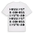 Mossbystrand ordlek t-shirt