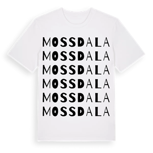 Mossdala ordlek t-shirt – ekologisk bomull t-shirt från Pinshirt