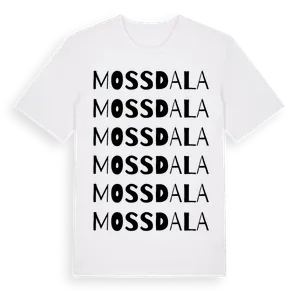 Mossdala ordlek t-shirt – ekologisk bomull t-shirt från Pinshirt