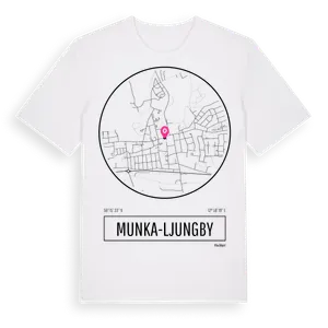 Munka-Ljungby t-shirt – ekologisk bomull t-shirt från Pinshirt