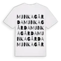 Munkagårda ordlek t-shirt
