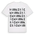 Munkebäck ordlek t-shirt