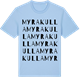 Blue Soul t-shirt med Myrakulla ordlek t-shirt
