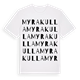 Myrakulla ordlek t-shirt