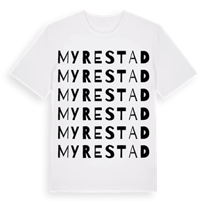 Myrestad ordlek t-shirt – ekologisk bomull t-shirt från Pinshirt