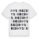 Mysingen ordlek t-shirt