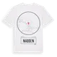 White t-shirt med Nabben t-shirt