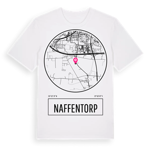 Naffentorp t-shirt – ekologisk bomull t-shirt från Pinshirt