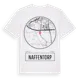 White t-shirt med Naffentorp t-shirt