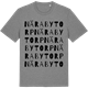 Mid Heather Gray t-shirt med Närabytorp ordlek t-shirt