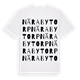 Närabytorp ordlek t-shirt