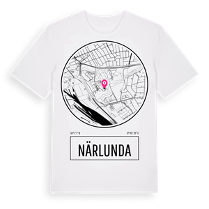 Närlunda t-shirt – ekologisk bomull t-shirt från Pinshirt