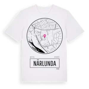 Närlunda t-shirt – ekologisk bomull t-shirt från Pinshirt