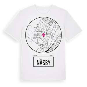 Näsby t-shirt – ekologisk bomull t-shirt från Pinshirt
