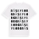 Näsbyborg ordlek t-shirt