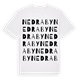 Nedraby ordlek t-shirt