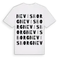 Nevisborg ordlek t-shirt