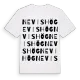 Nevishög ordlek t-shirt
