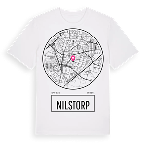 Nilstorp t-shirt – ekologisk bomull t-shirt från Pinshirt