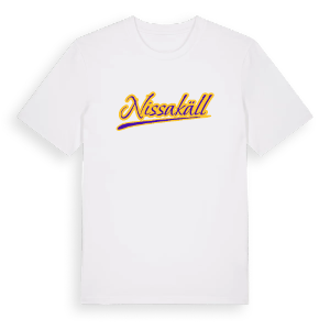 Nissakäll baseball t-shirt – ekologisk bomull t-shirt från Pinshirt