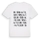 Nissakäll ordlek t-shirt