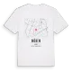 Nöden karta t-shirt