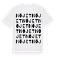 Nöjet ordlek t-shirt