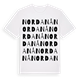 Nordanå ordlek t-shirt