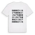 Norgehuset ordlek t-shirt