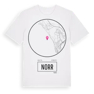 Norr t-shirt – ekologisk bomull t-shirt från Pinshirt