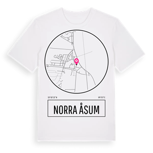 Norra Åsum t-shirt – ekologisk bomull t-shirt från Pinshirt