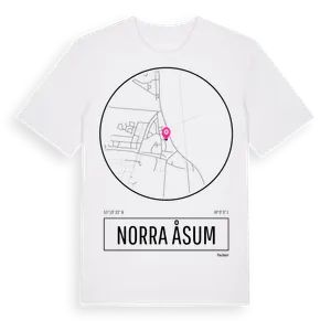 Norra Åsum t-shirt – ekologisk bomull t-shirt från Pinshirt