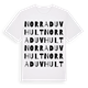 Norra Duvhult ordlek t-shirt