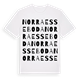 Norra Esseboda ordlek t-shirt