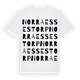 Norra Essestorp ordlek t-shirt