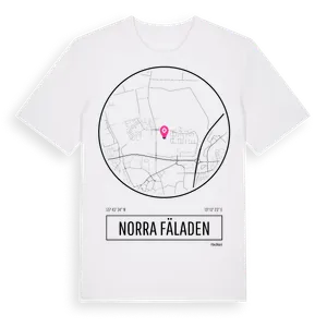 Norra Fäladen t-shirt – ekologisk bomull t-shirt från Pinshirt