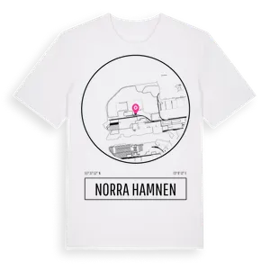 Norra Hamnen t-shirt – ekologisk bomull t-shirt från Pinshirt