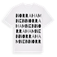 Norra Hamnen ordlek t-shirt