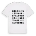 Norra Håslöv ordlek t-shirt