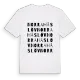 Norra Håslöv ordlek t-shirt